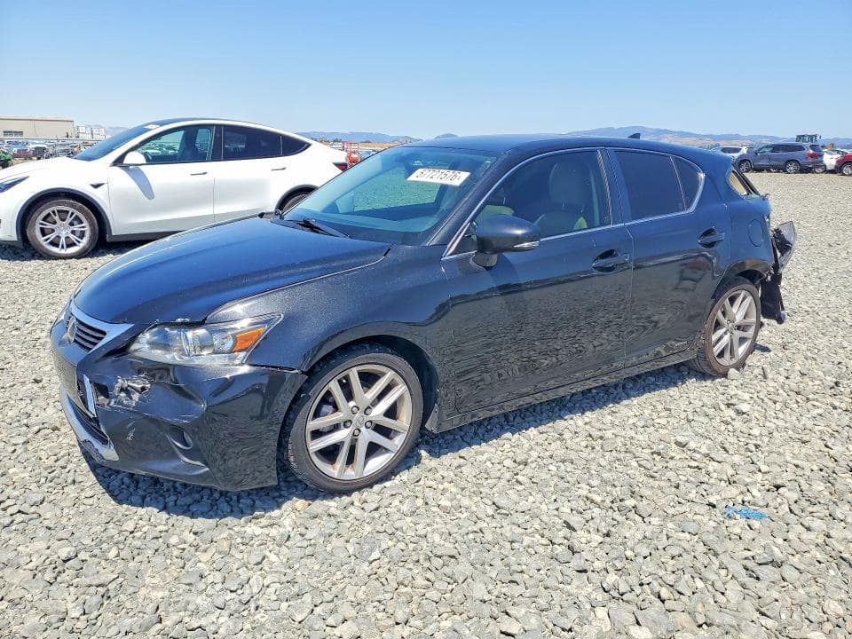 2017 LEXUS CT 200