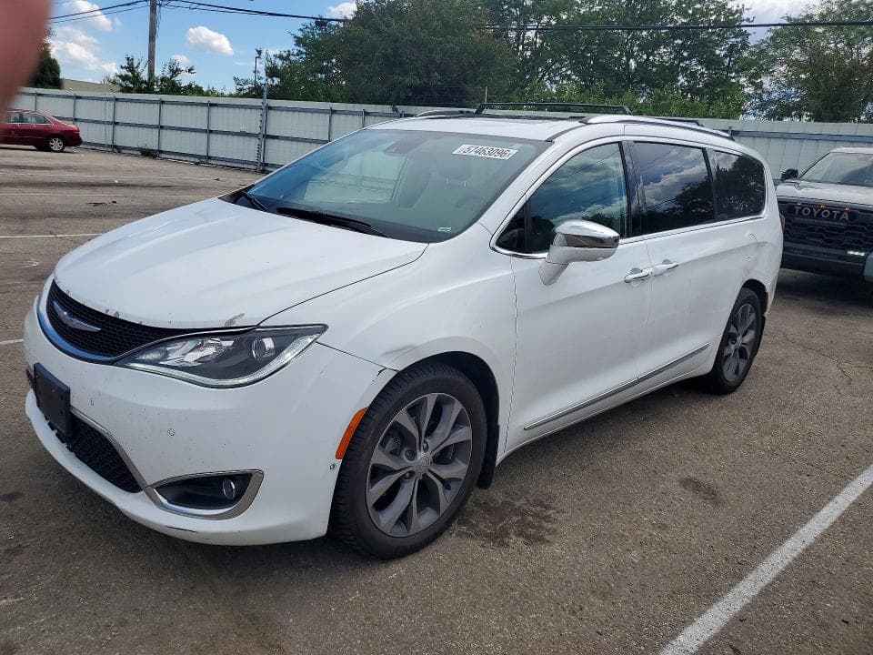 2017 CHRYSLER PACIFICA LIMITED