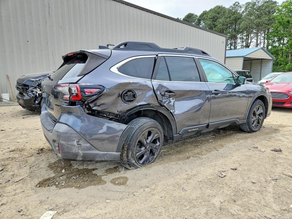 2022 SUBARU OUTBACK ONYX EDITION XT 3