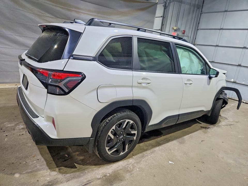 2026 SUBARU FORESTER LIMITED 3