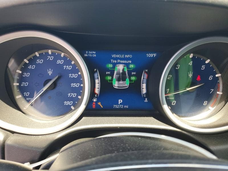 2018 MASERATI GHIBLI S 9
