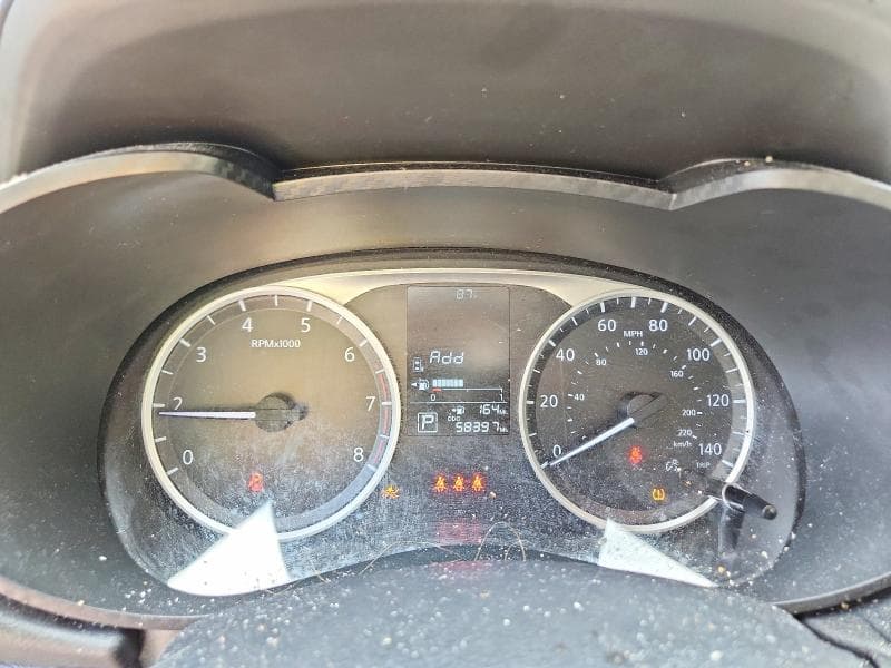 2024 NISSAN VERSA S 9