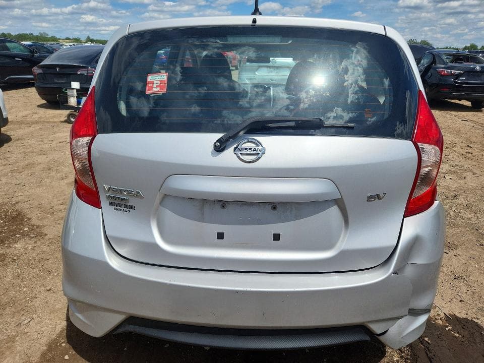 2017 NISSAN VERSA NOTE SV 6