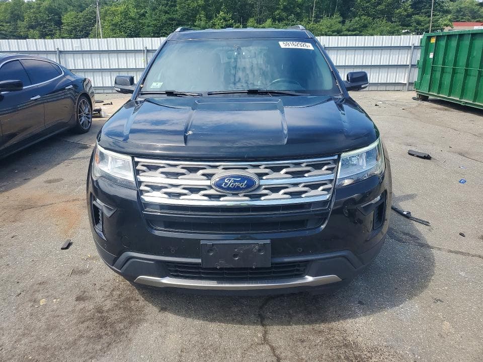 2018 FORD EXPLORER XLT 5