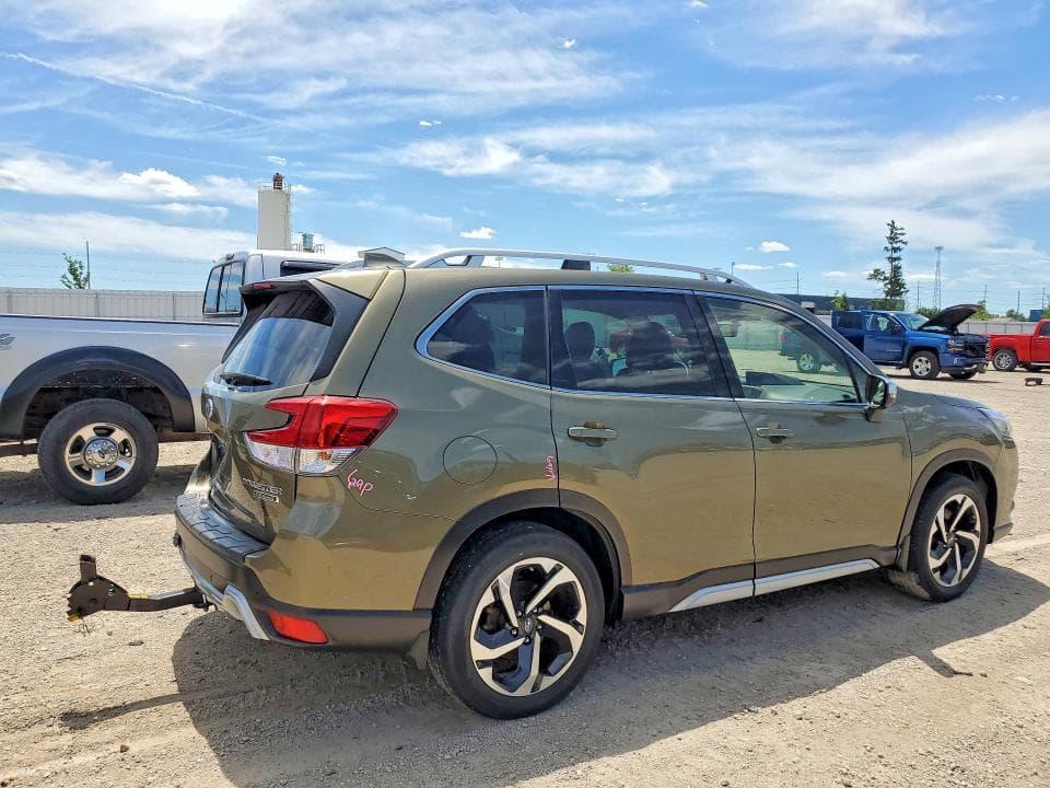 2022 SUBARU FORESTER TOURING 3
