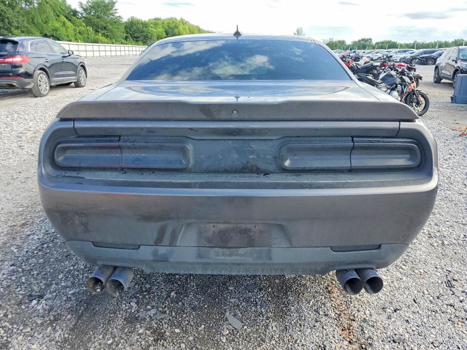 2019 DODGE CHALLENGER SXT 6