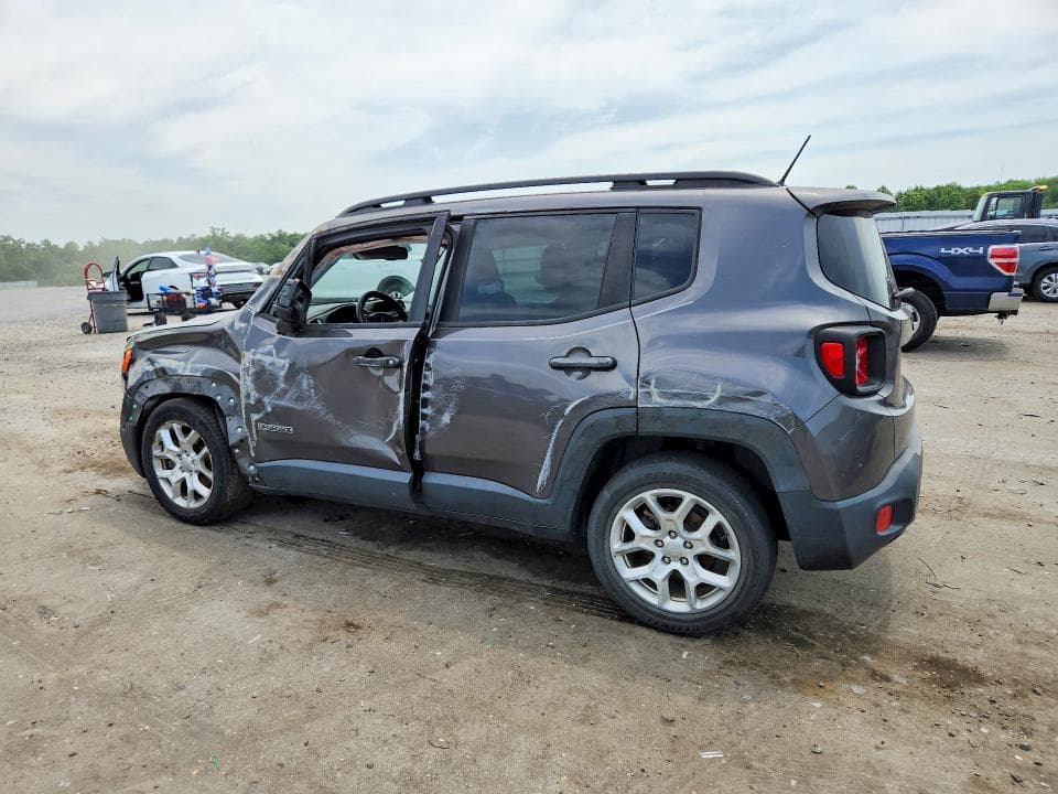 2017 JEEP RENEGADE LATITUDE 2