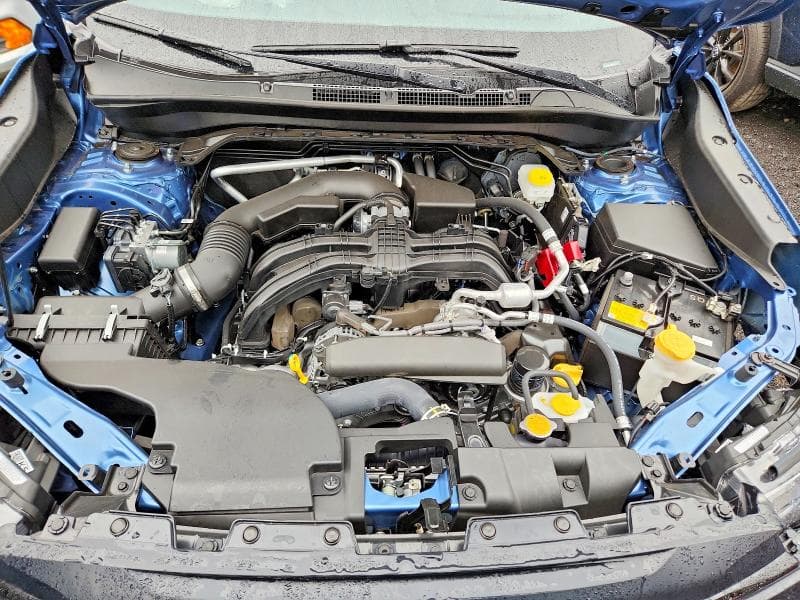 2025 SUBARU FORESTER 12