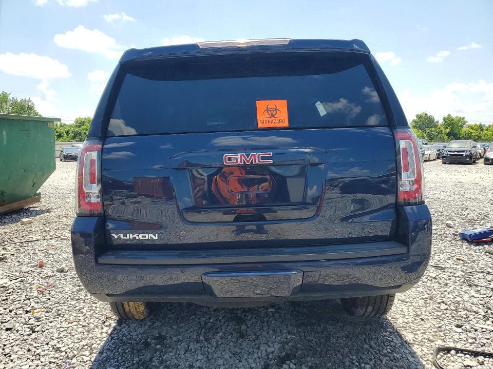 2019 GMC YUKON SLT 6