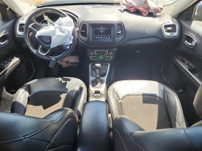 2021 JEEP COMPASS LATITUDE 8