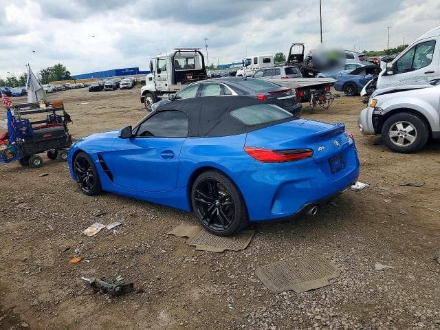 2019 BMW Z4 SDRIVE30I 2