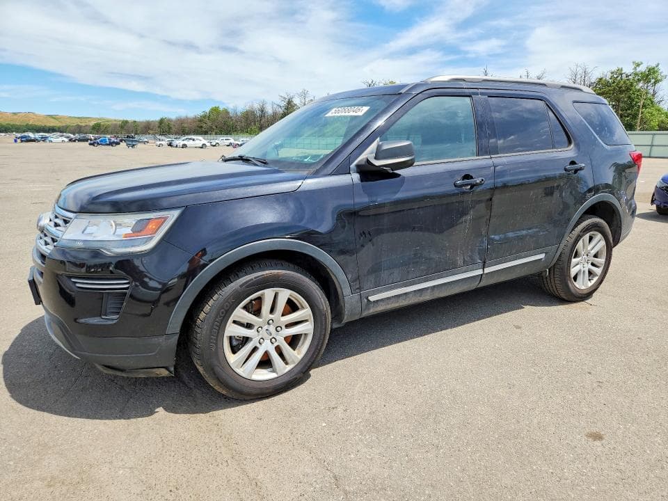 2019 FORD EXPLORER XLT - 1