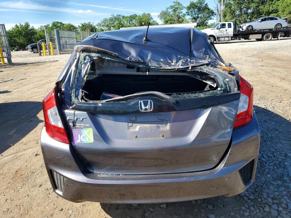 2017 HONDA FIT LX 6