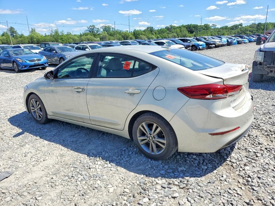 2017 HYUNDAI ELANTRA SE 2