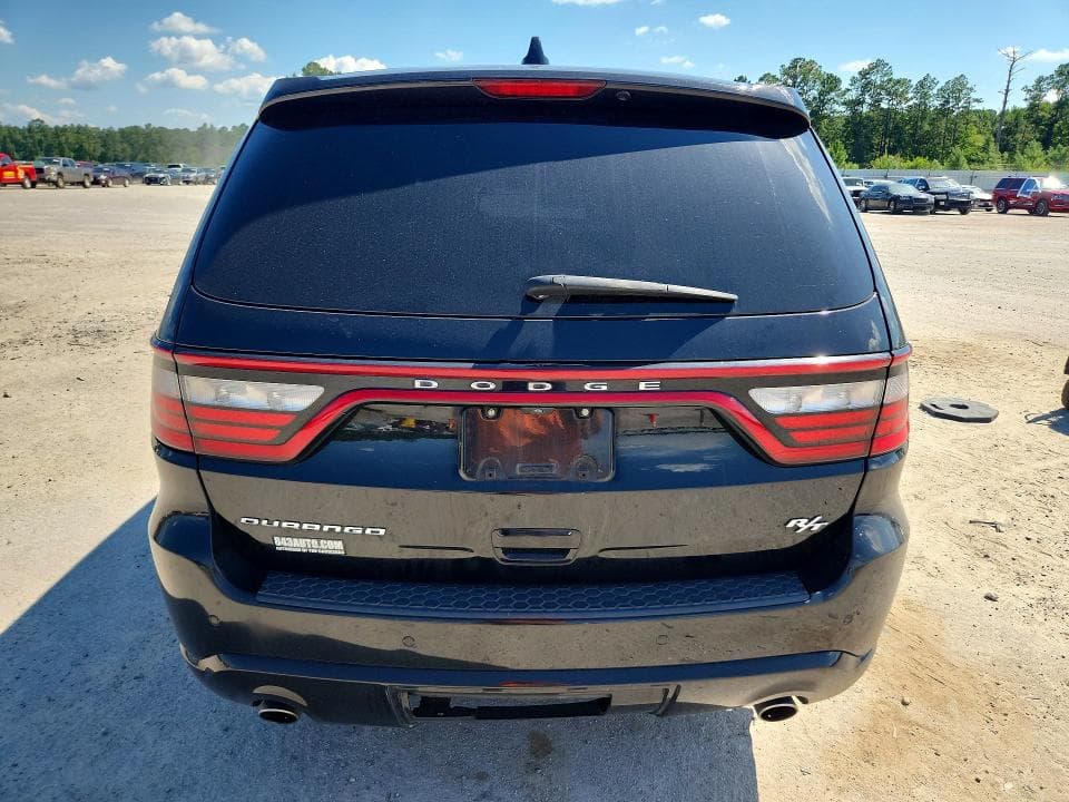 2020 DODGE DURANGO R/T 6