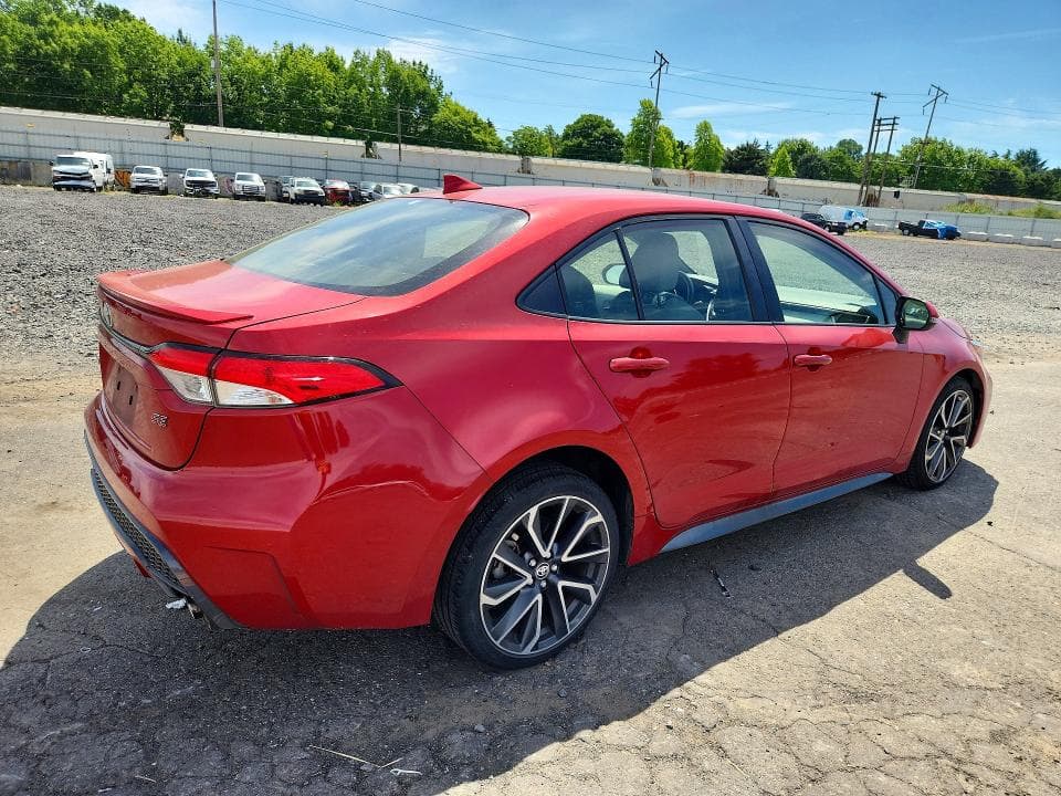 2020 TOYOTA COROLLA SE 3