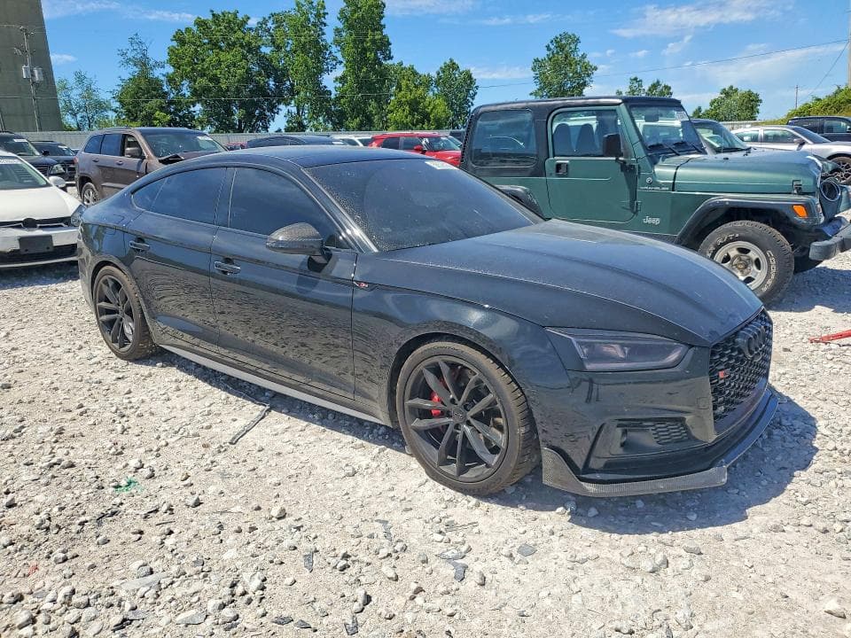 2018 AUDI S5 PRESTIGE 4