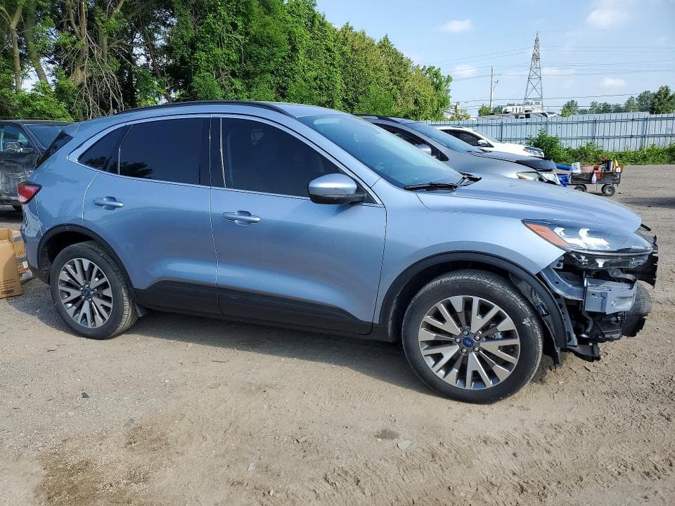2022 FORD ESCAPE TITANIUM 4