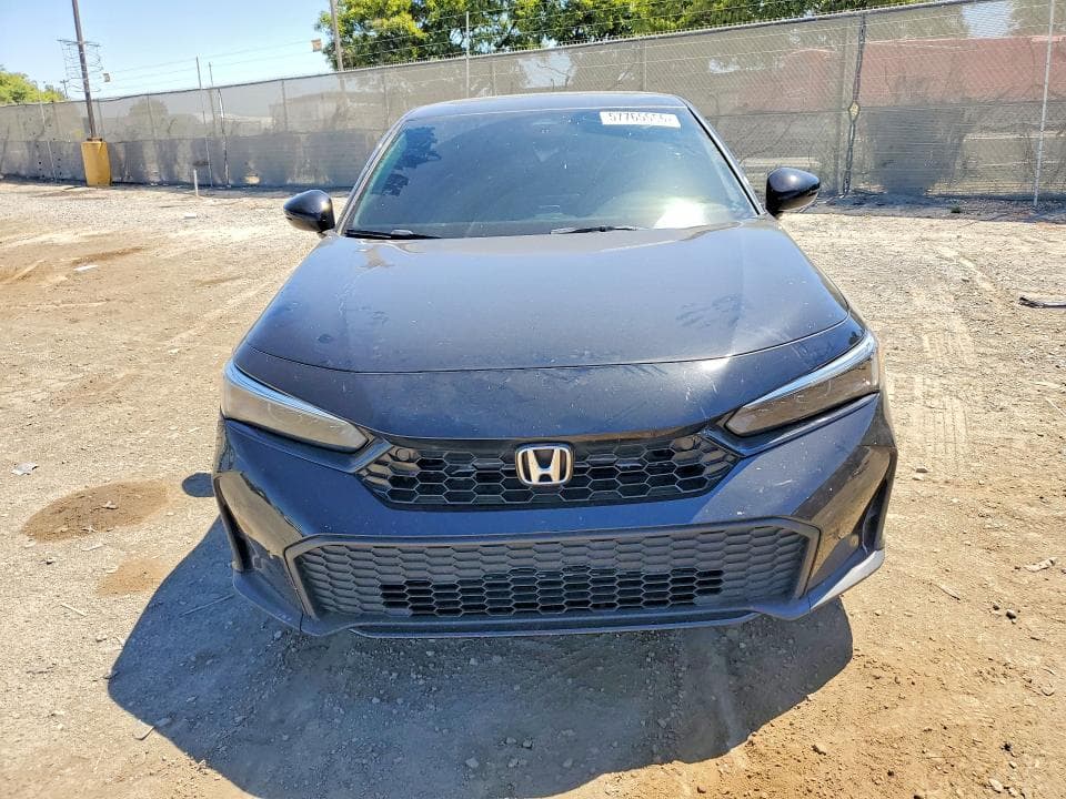 2025 HONDA CIVIC SPORT 5