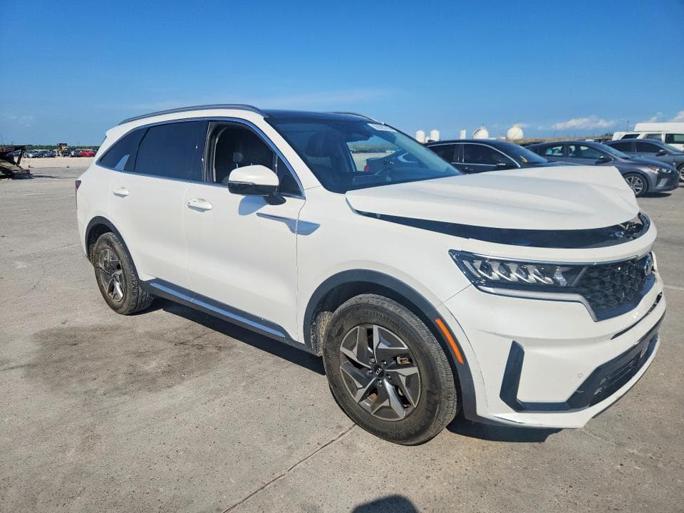 2021 KIA SORENTO EX 4