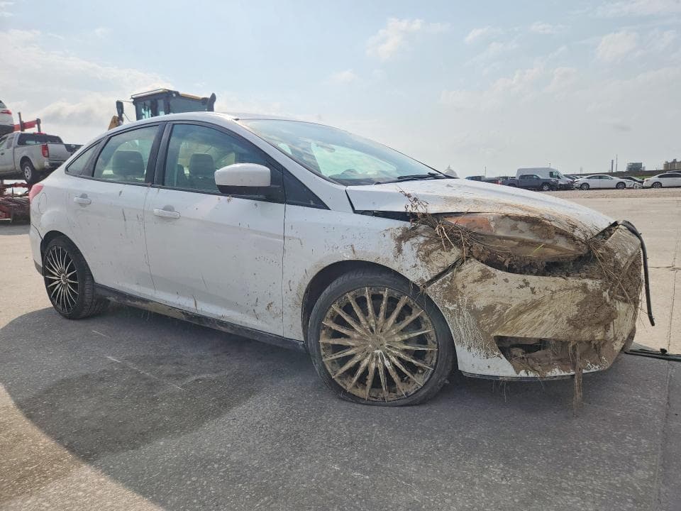 2018 FORD FOCUS SE 4