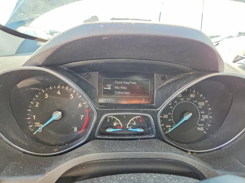 2019 FORD ESCAPE SE 9