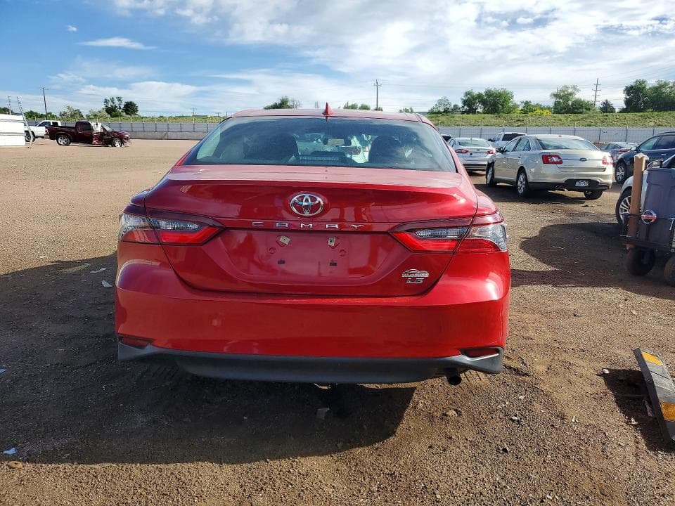 2024 TOYOTA CAMRY LE 6