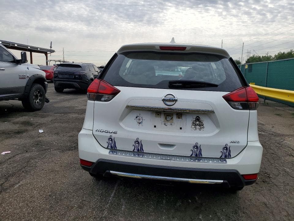 2017 NISSAN ROGUE S 6