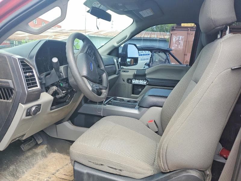 2017 FORD F250 SUPER DUTY 7