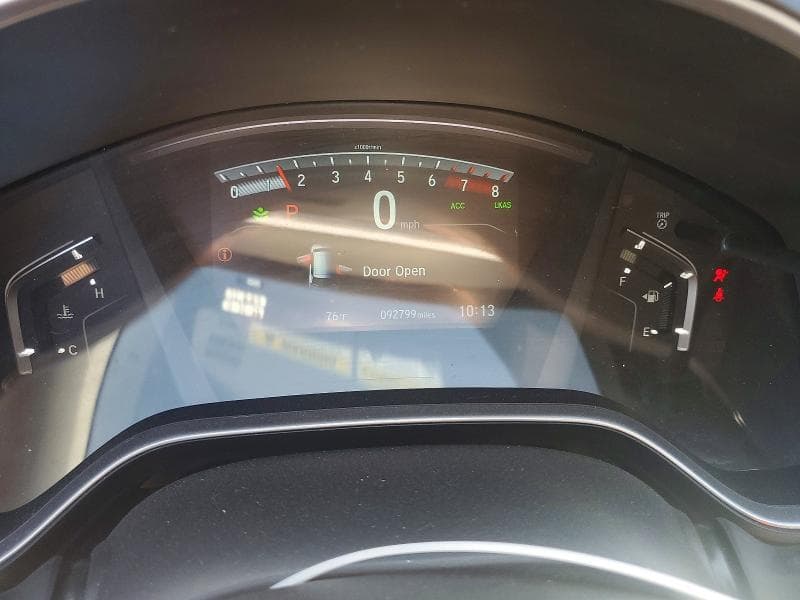 2017 HONDA CR-V EXL 9