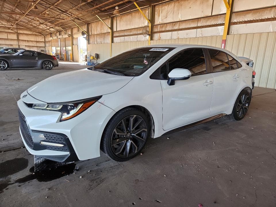 2020 TOYOTA COROLLA SE - 1