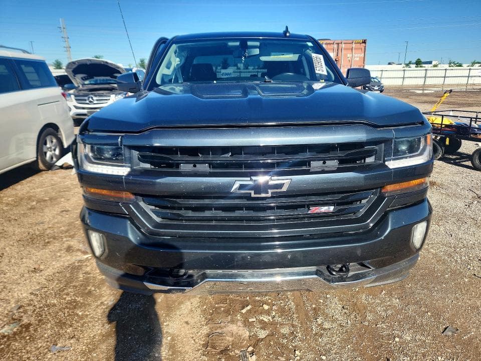 2017 CHEVROLET SILVERADO K1500 LT 5