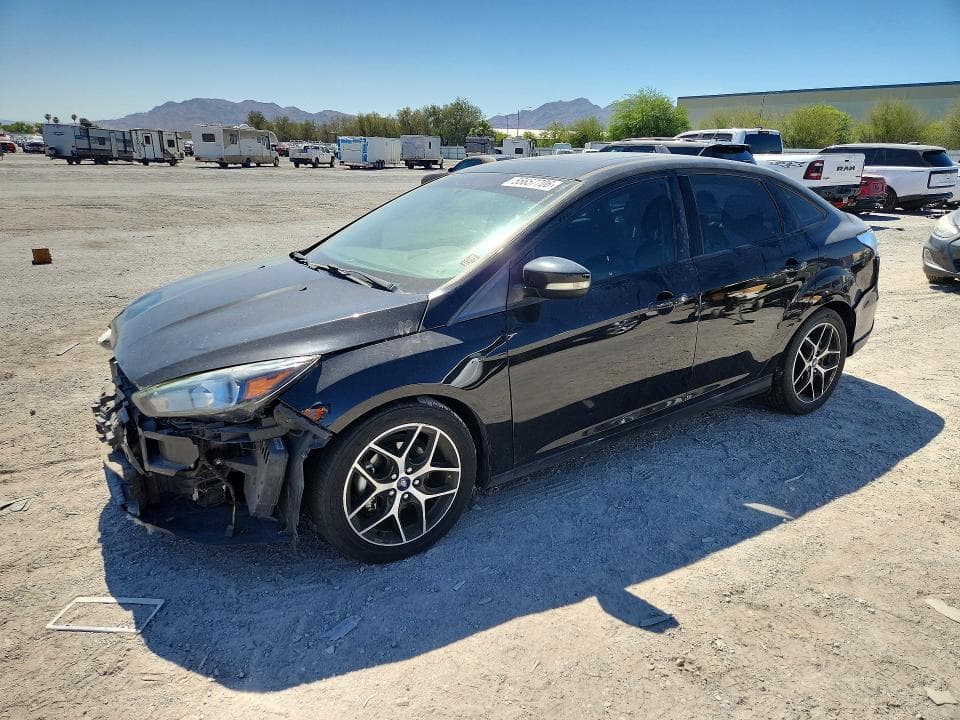 2018 FORD FOCUS SEL - 1
