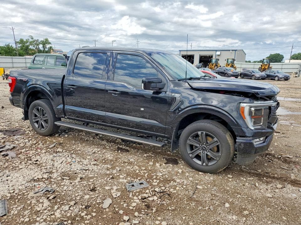 2023 FORD F150 SUPERCREW 4