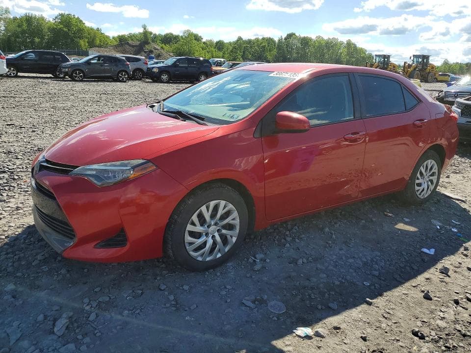 2017 TOYOTA COROLLA LE - 1