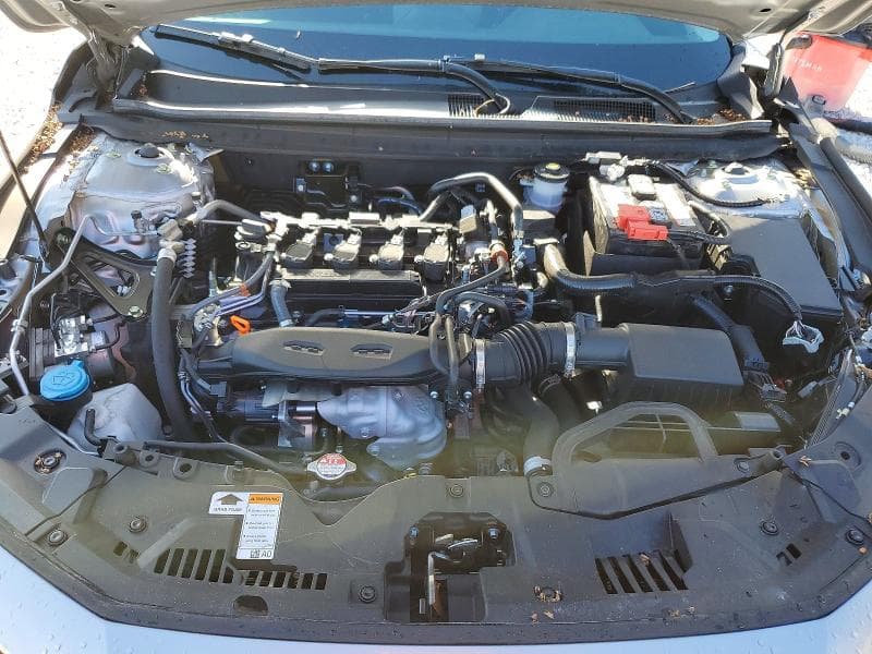 2025 HONDA ACCORD LX 11