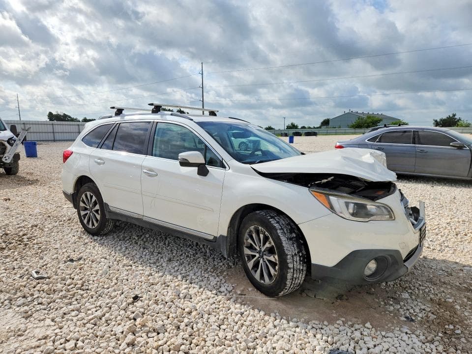 2017 SUBARU OUTBACK TOURING 4