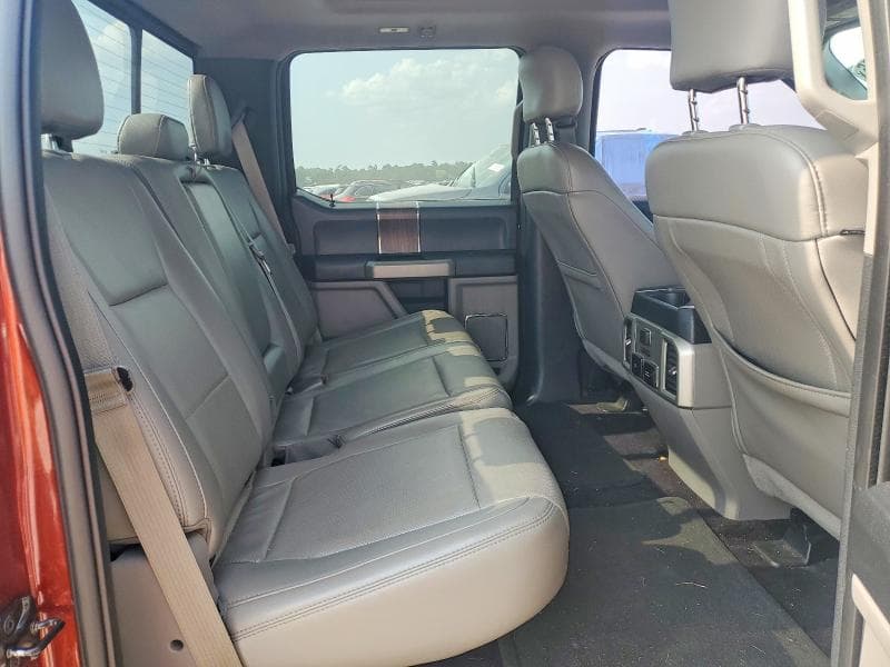 2017 FORD F150 SUPERCREW 10