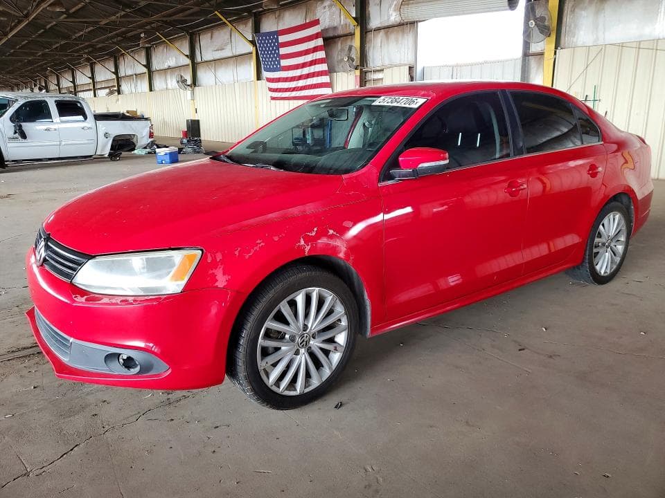 2012 VOLKSWAGEN JETTA SEL - 1
