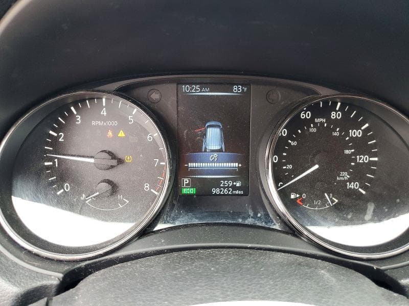2017 NISSAN ROGUE SV 9