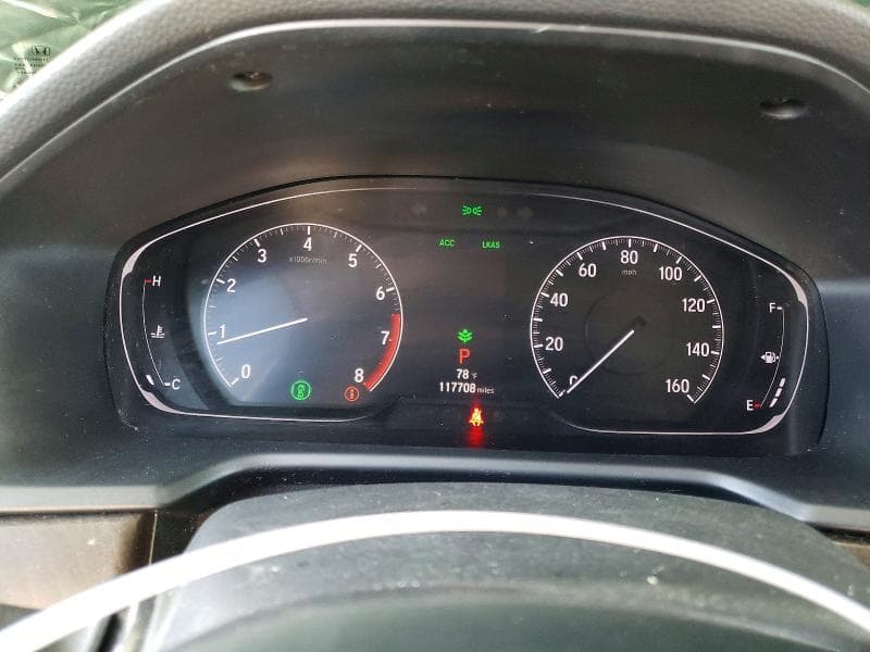 2019 HONDA ACCORD EXL 9