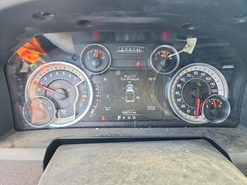 2018 RAM 1500 SLT 9