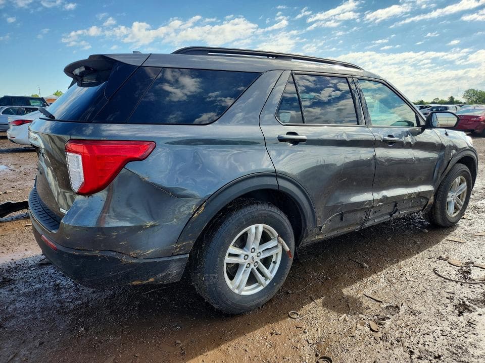 2020 FORD EXPLORER XLT 3