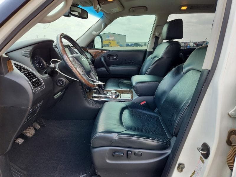 2017 INFINITI QX80 BASE 7