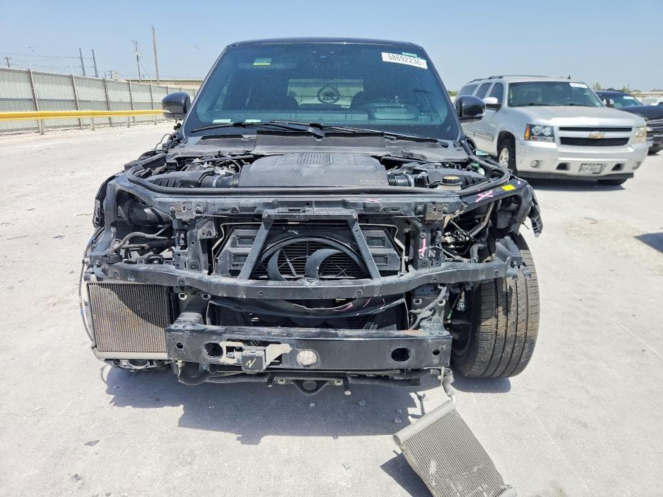 2018 LAND ROVER RANGE ROVER SUPERCHARGED 5