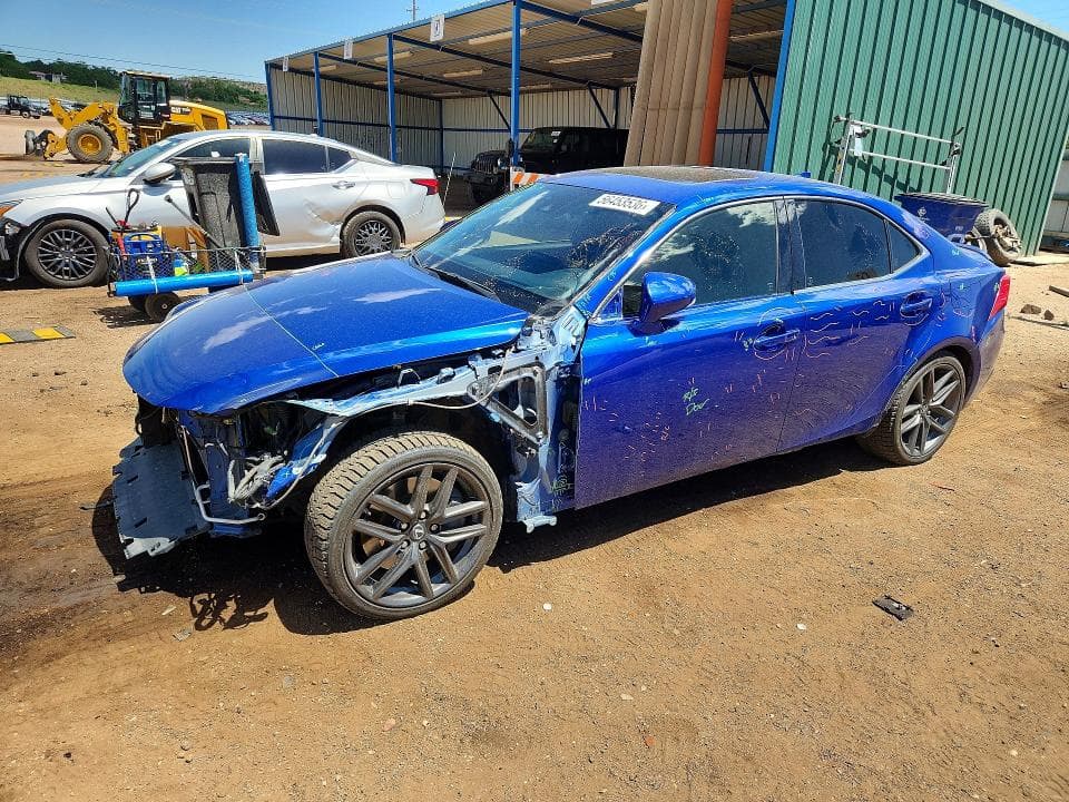 2017 LEXUS IS 350 - 1