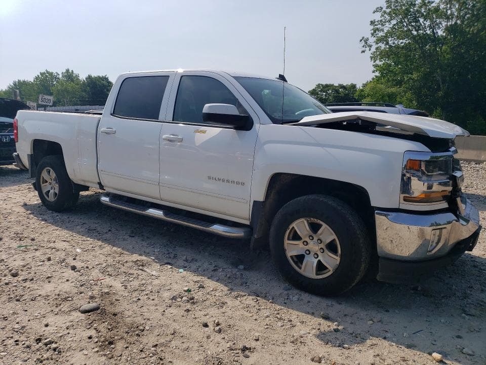 2018 CHEVROLET SILVERADO K1500 LT 4