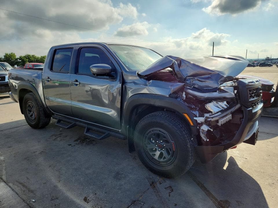 2026 NISSAN FRONTIER PRO-X 4