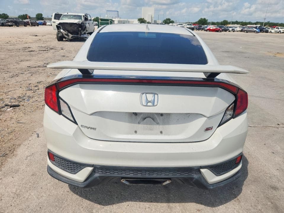 2017 HONDA CIVIC SI 6