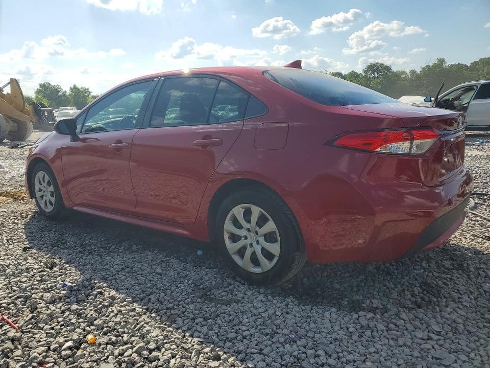 2020 TOYOTA COROLLA LE 2